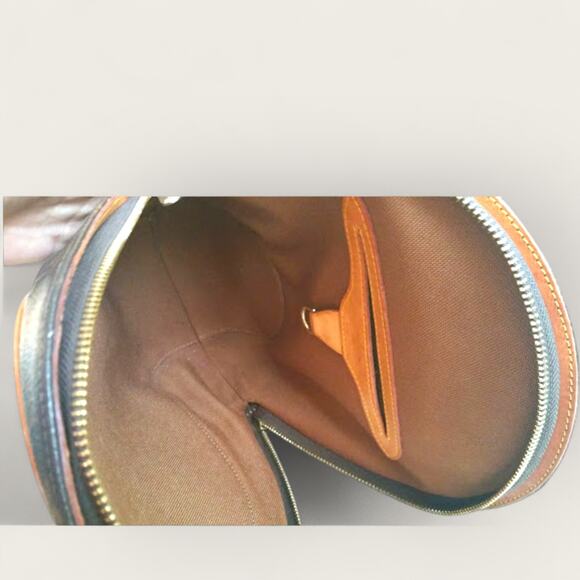 EUC Louis Vuitton Monogram Ellipse Sac a Dos Backpack Brown Vintage LV - Picture 11 of 12